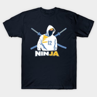 Ja Morant Ninja Grizzlies NBA Design T-Shirt